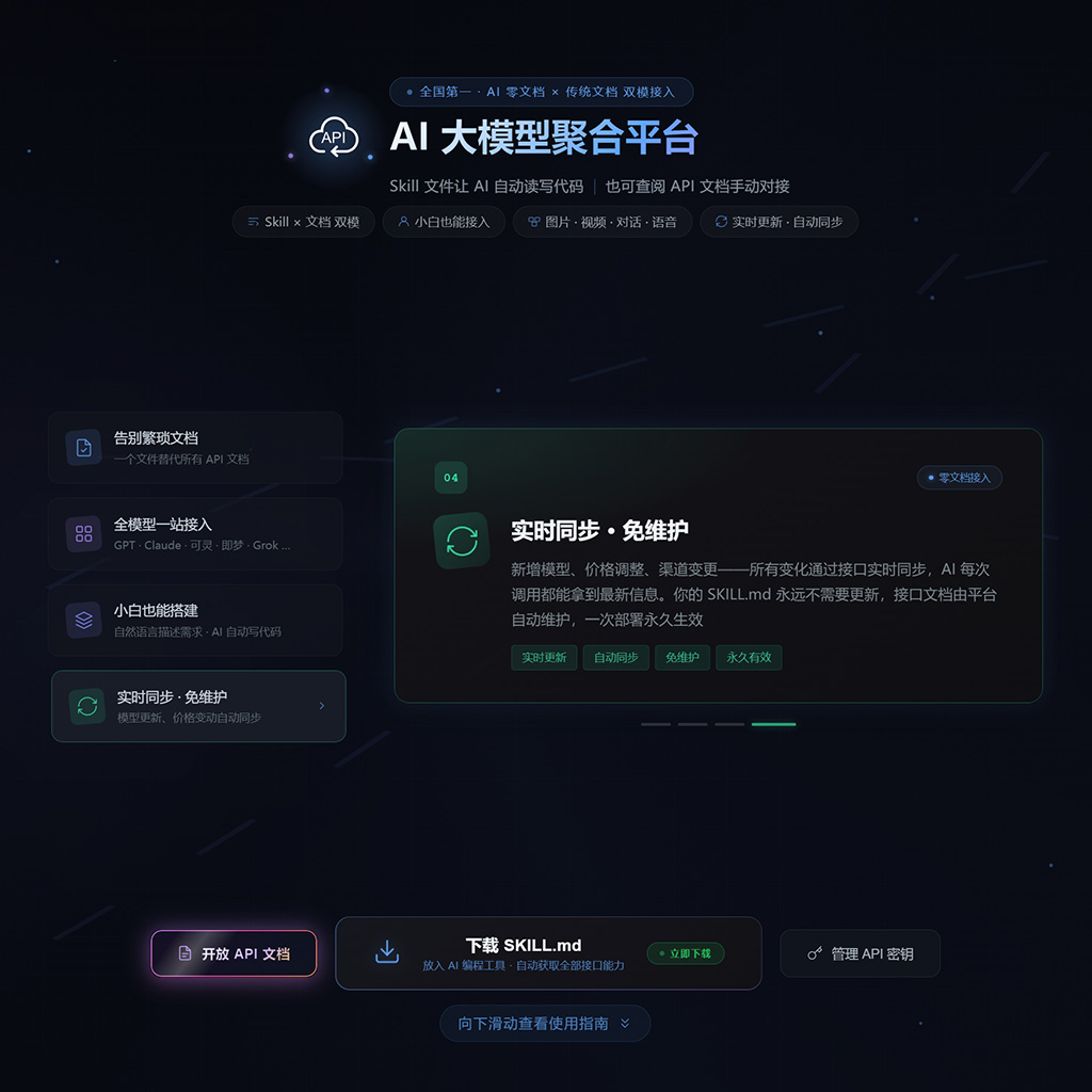 API技术对接后台